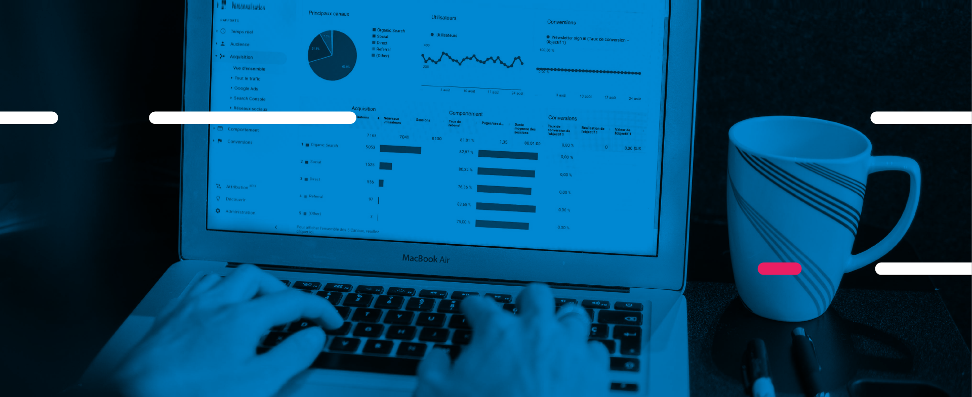 google analytics. dimensiones personalizadas en paginas amp
