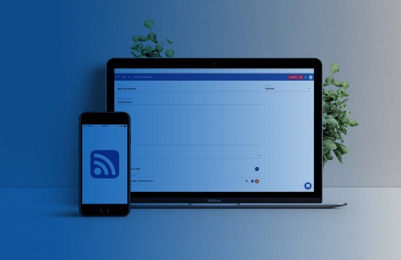 <p>Genera feed RSS</p>