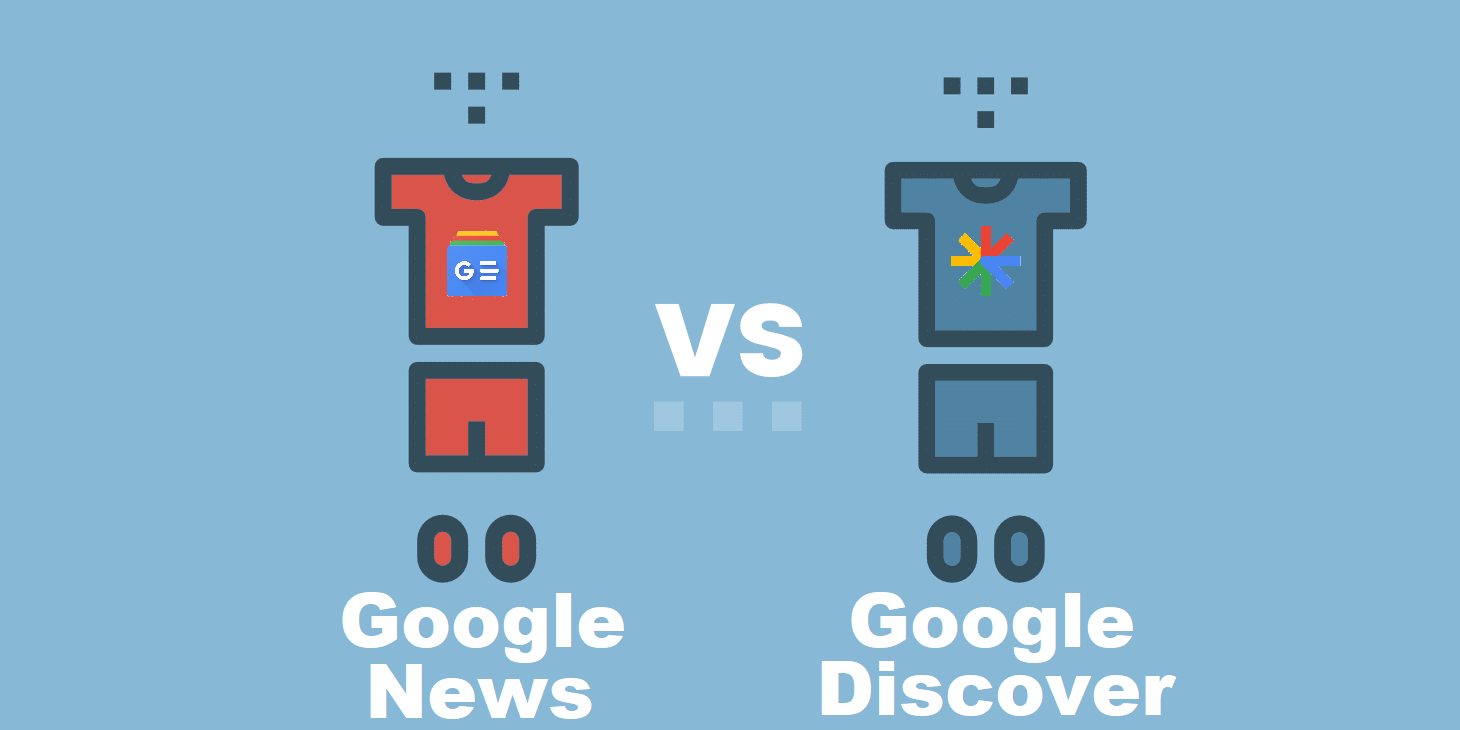 ¿En qué se diferencia Google News con Google Discover?