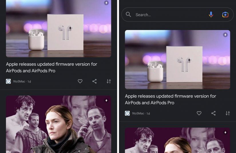 <p>Google, una vez más, trae cambios en Google Discover para los usuarios de Android 12.</p>