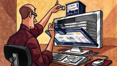 Paywall o Muro de pago.