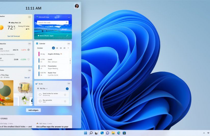 <p>Windows 11 y Google Discover</p>