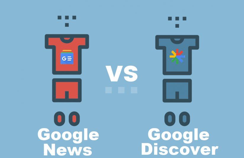 ¿En qué se diferencia Google News con Google Discover?