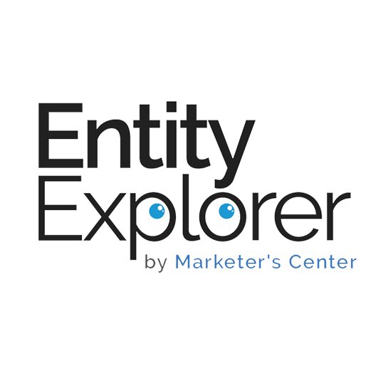 Entity Explorer es una herramienta de Marketers Center que permite explorar entidades y su contexto.