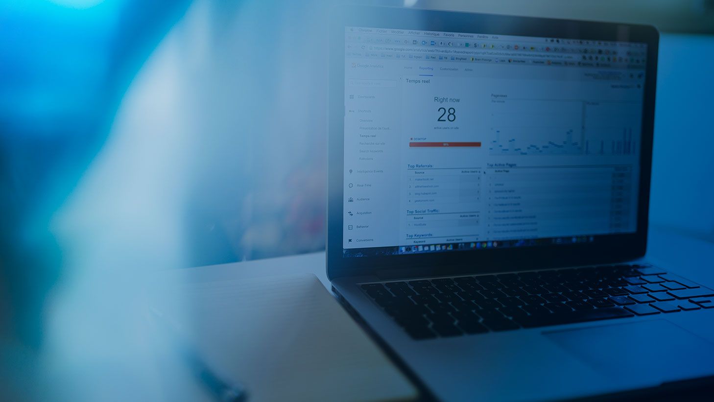 soporte de dimensiones custom en google analytics 