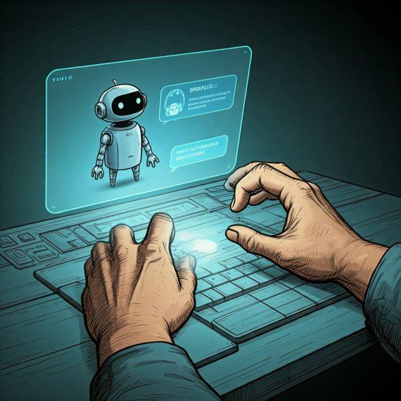 Los chatbots de IA Generativa son maravillosos asistentes para automatizar tareas