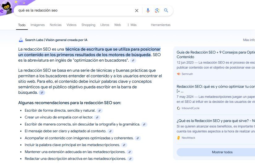 Así funcionan las AI Overviews: información